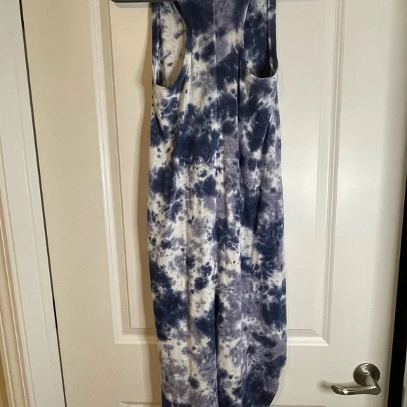 Cute white/navy/purple dress crown&ivy size S - Picture 6 of 7